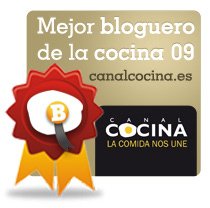 Mejor blog de Cocina 2009
