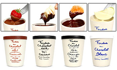 regalo de San Valentín etc. cumpleaños diseño Love Set de fondue de chocolate para 2 personas 