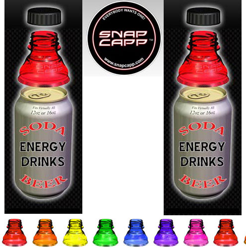 Canper es un nuevo tapón de latas reutilizable para el consumo higiénico de bebidas enlatadas Bots 4 Pack Pajita multiusos para latas de refresco 
