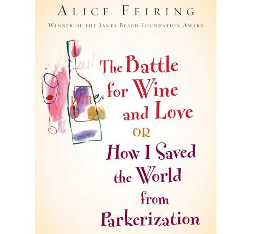 The battle for wine and love or How I saved the world from parkerization