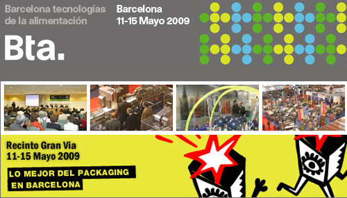 Bta 2009, Barcelona Tecnologías de la Alimentación