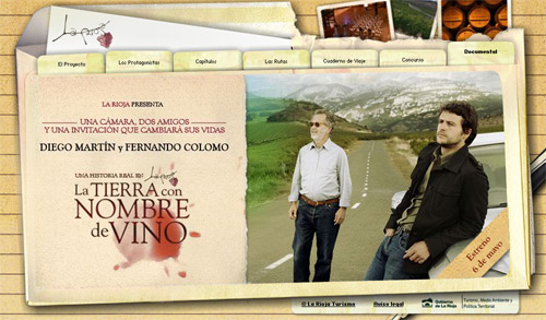 Campaña promoción Turismo La Rioja