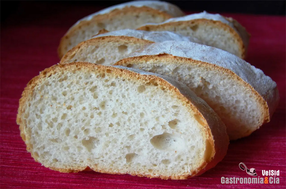 Receta fácil para hacer pan