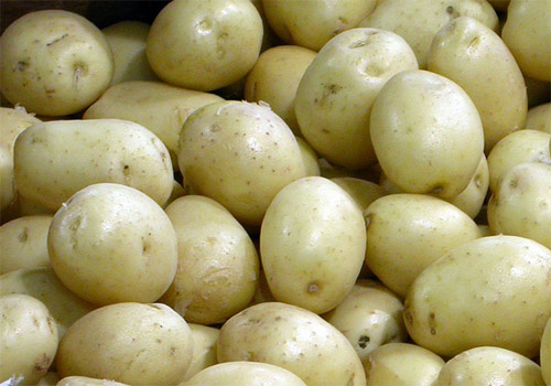 Patatas en españa