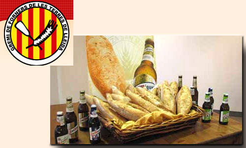 Pan de cerveza San Miguel