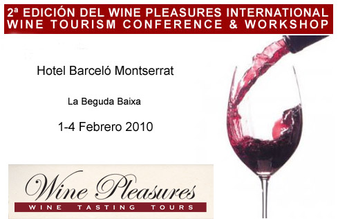 Congreso Internacional de Enoturismo Wine Pleasures