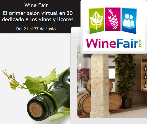 Feria virtual de vinos y licores