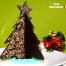 Árbol de Navidad de chocolate