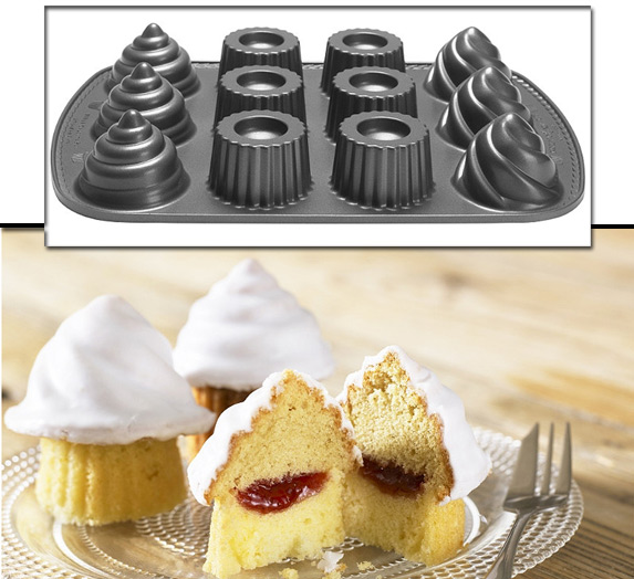 Hemoton 2 Piezas Cortador Émbolo Relleno de Pastel para Cupcake Muffin Pastel DIY Hornear Cocina Color Aleatorio 