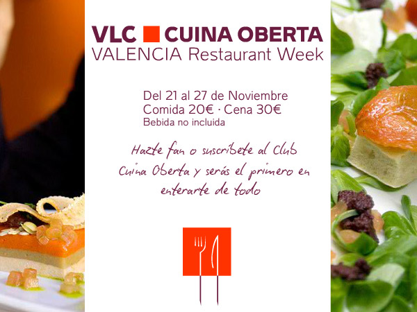 Valencia Restaurant Week