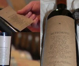 Meteorito wine