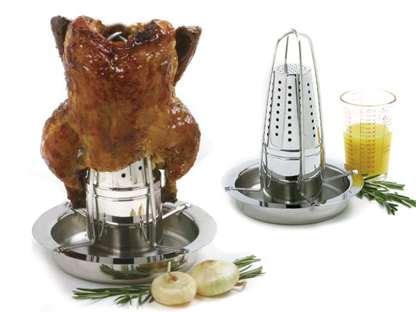 Asador de pollo vertical | Gastronomía & Cía