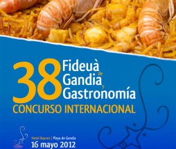 38 edición Concurso Internacional Fideuà de Gandía y Gastronomía