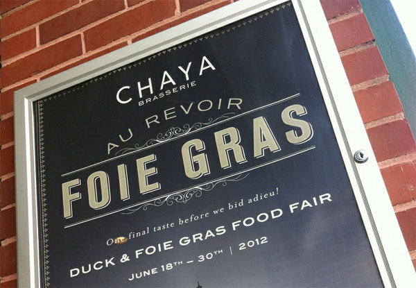 Foie gras 