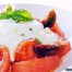 Receta de mozzarella y tomate con albahaca