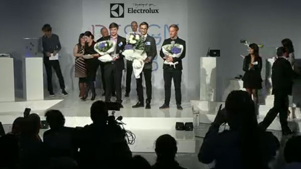 Ganador del Electrolux Design Lab 2012