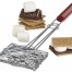 Smore basket with handle