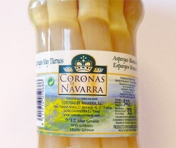 Condena Espárragos Coronas de Navarra
