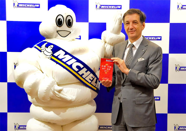 Guía Michelin de Japón