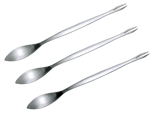plata DOITOOL 6 tenedores de acero inoxidable 304 para mariscos y púas de cangrejo langosta herramienta para mariscos en casa restaurante 