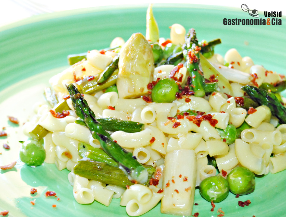 Recetas de pasta con verdura para el Lunes sin carne | Gastronomía &amp; Cía