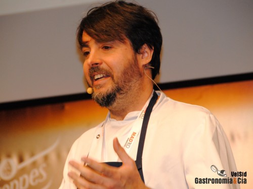 Nuno Mendes en Madrid Fusión 2011 - Gastronomía & Cía