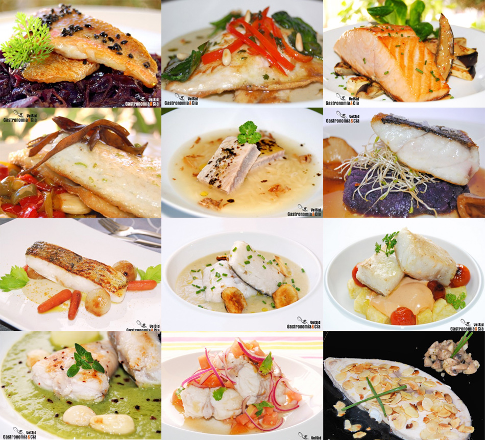 Doce recetas de pescado a la plancha | Gastronomía & Cía