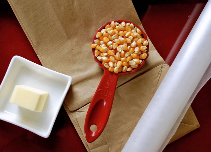 bar la seguridad dueño Hacer palomitas de maíz en el microondas con una bolsa de papel |  Gastronomía & Cía