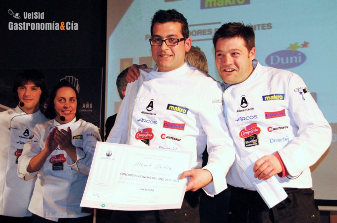 Cuarto semifinalista del Concurso Cocinero del Año 2014