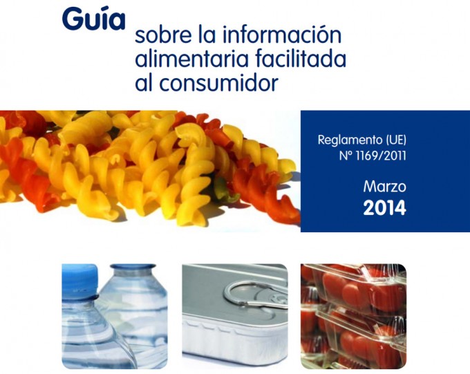 Guía sobre la información alimentaria facilitada al consumidor
