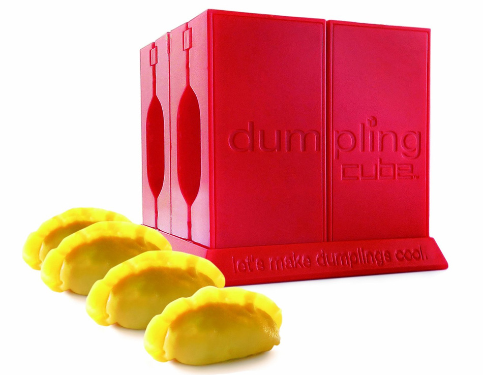 Galletas 2 moldes y 2 Cajas de Almacenamiento Dumpling None/Brand Heiqlay Molde para Empanadillas Pie Dumpling Maker Molde Dumplings Molde de Bola de Masa Conveniente y Duradero para Raviolis 