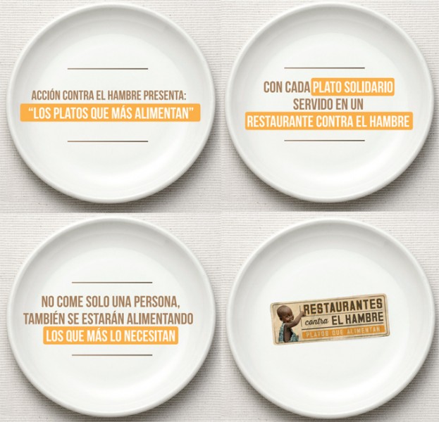 Restaurantes Contra el Hambre 2014 