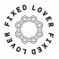 Fixed Lovers