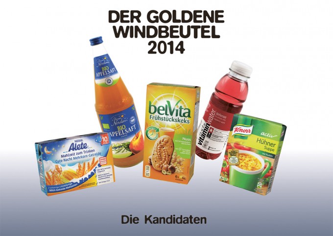 Alimentos nominados al Goldener Windbeutel 2014