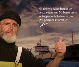 Greenpeace contra los super pesqueros