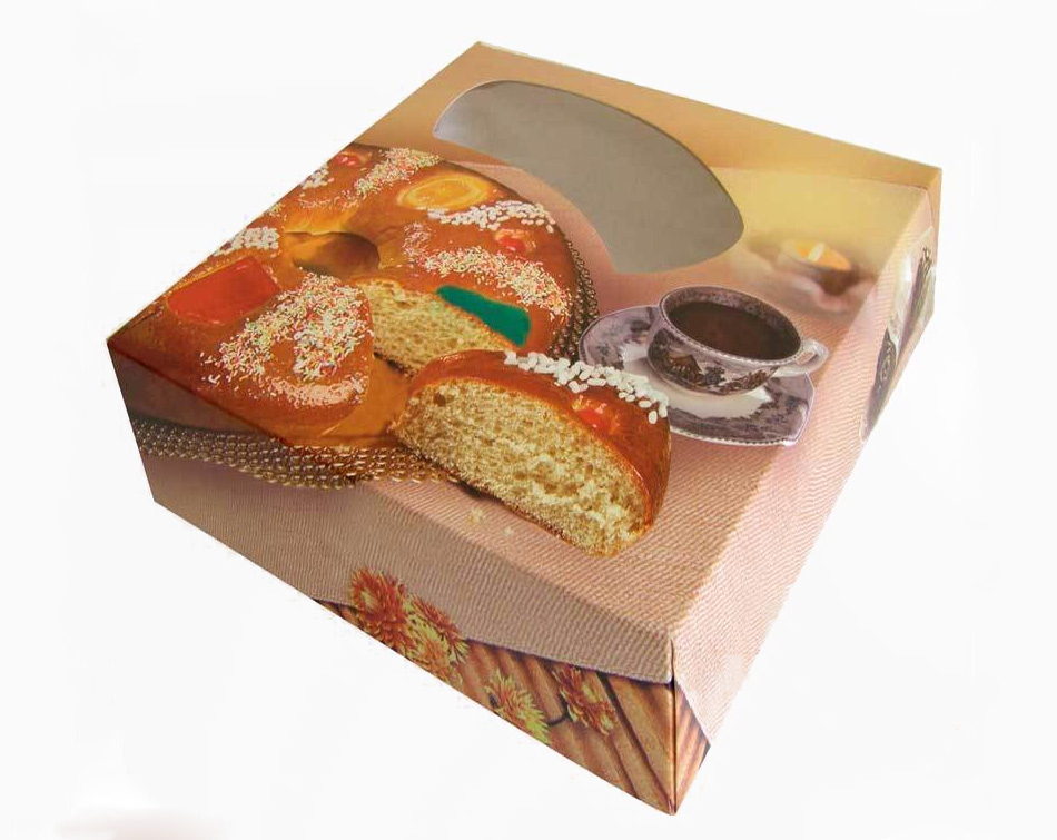 Afilar entidad tarjeta Cajas para Roscón de Reyes | Gastronomía & Cía