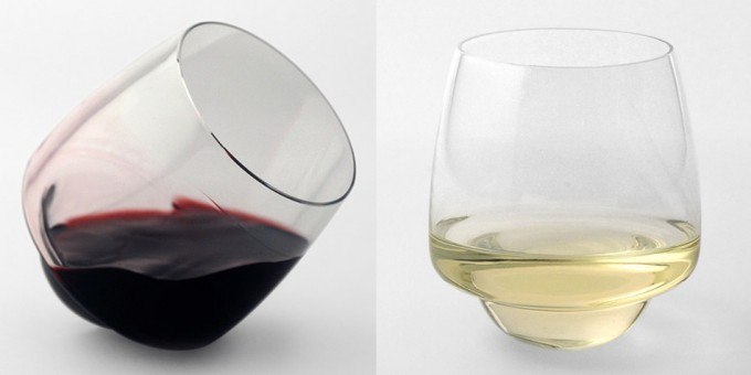 Saturn Wine Glasses
