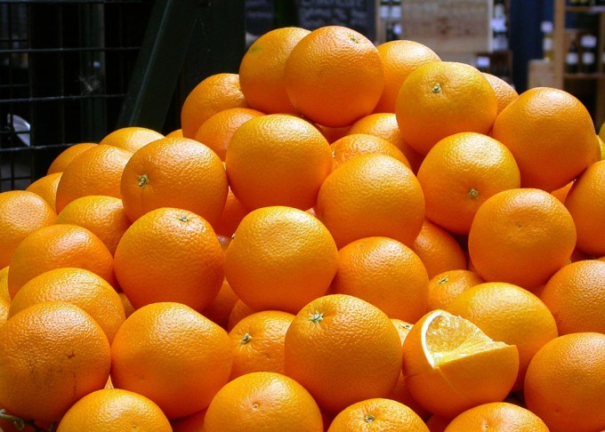 naranjas peligrosas