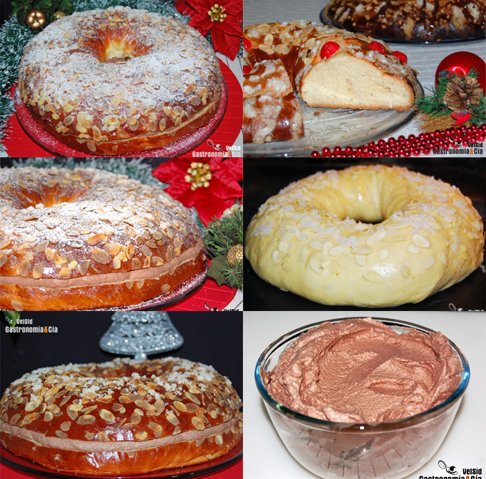 Doce recetas y consejos para hacer el Roscón de Reyes