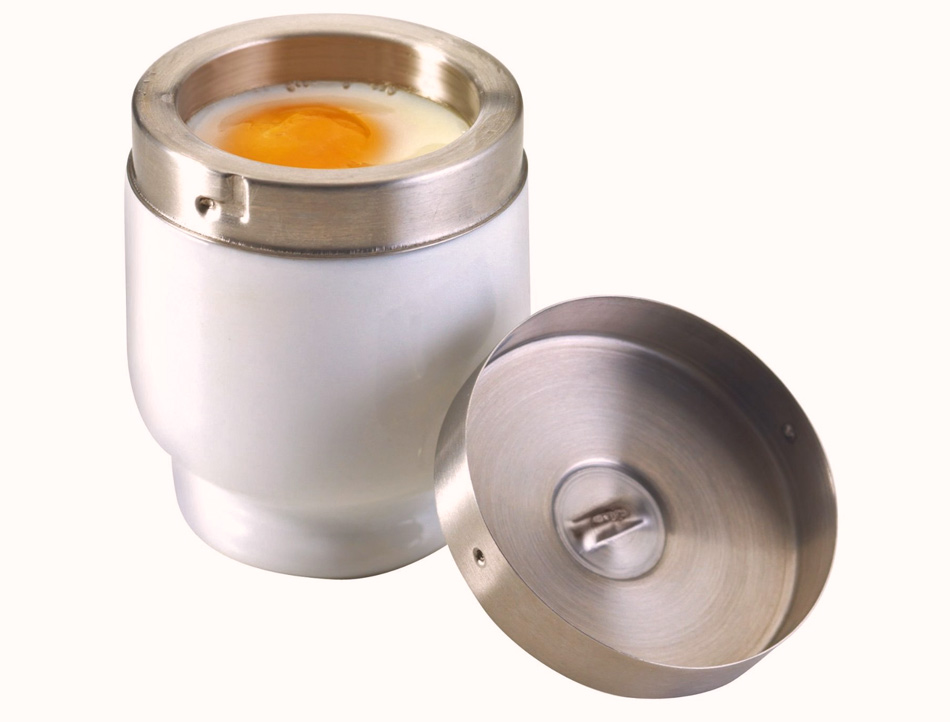 Práctico y duradera cocinar duro hervir huevos sin cáscara con  huevos de separador de huevos para cocinar al vapor herramientas : Hogar y  Cocina
