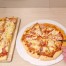Cortar una pizza para hacerla más pequeña