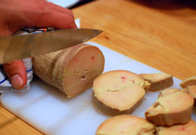 Prohibición del foie gras
