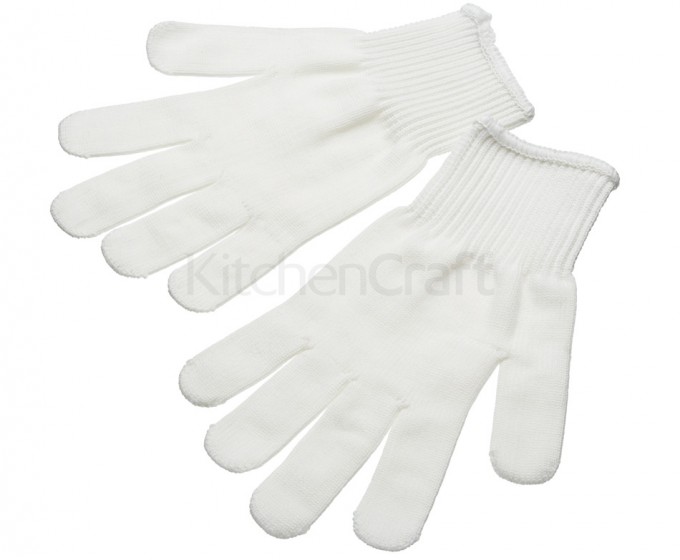 Dough kneading gloves