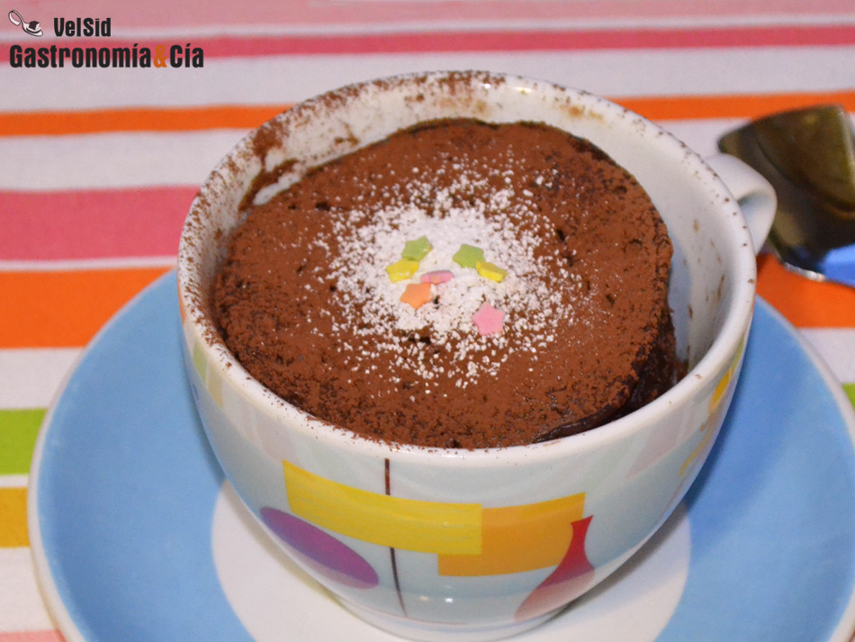 Mug Cake café y cacao | Gastronomía & Cía