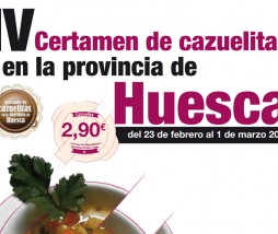 Certamen de Cazuelitas Provincia de Huesca