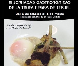 Jornadas Gastronómicas de la Trufa Negra de Teruel
