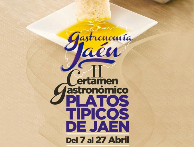Certamen Gastronómico Platos Típicos de Jaén 2015. Convocatoria