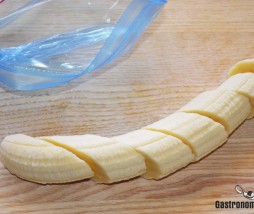 Congelar plátanos