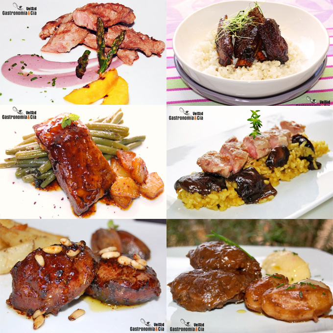 Doce recetas con carne de cerdo | Gastronomía & Cía