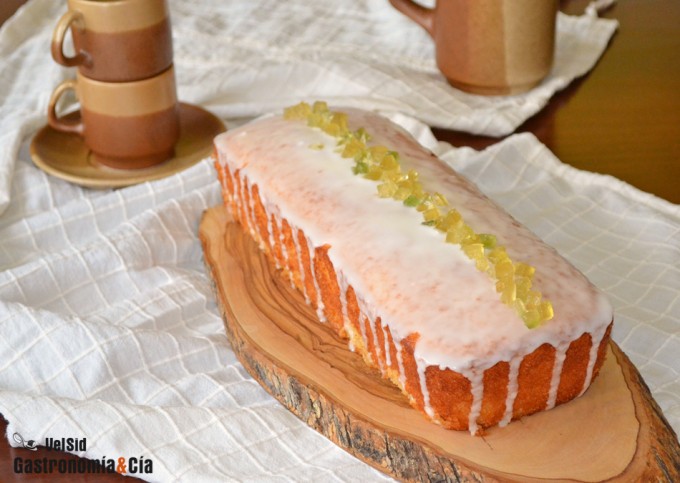 Pound cake de limón